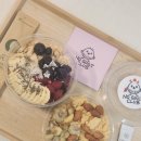 카페헬시베리 | 건강디저트 맛집 노길트클럽카페 🤍 클래식 베리 아사이볼 & 오버나잇오트밀 후기 🥣🍓 잠실새내아사이볼맛집