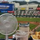재영정비 | 240807 vs NC 사직 직관 후기 : 중앙탁자석 33블럭, 보영만두 및 크림새우