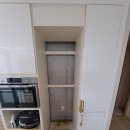 용산-442 | 빌트인 냉장고 철거 후 수납장 설치 믿고 만족하는 고객 후기