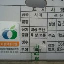 아삭하고 달콤한 의성 사미골 친환경 꼬다마사과 판매합니다. (10키로 한상자 27,000원) 이미지