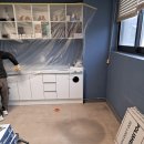 용문한의원 | 기스 지저분한 바닥은 이제 그만! 병원 바닥, 600각 유광 타일로 하루 만에 끝내기