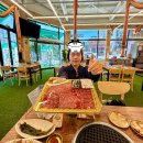 어반브릭스 앞 횡단보도 | 창원 어반브릭스 맛집 중동 점심 가성비 소고기 한우 고기집