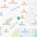 다사랑 아파트 정문 앞 이미지