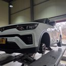 타이어프로 용인외대점 | 용인 타이어성지> 티볼리 타이어 교체｜한국타이어...215/45R18 장착 후기 (티스테이션 용인클러스터점)