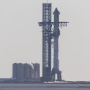 SpaceX의 Starship 테스트 비행은 밸브 문제로 목요일까지 연기되었습니다. 이미지