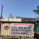 뉴욕핫도그&커피산정호수 | 포천 산정호수 가볼만한곳 애견동반 산책 후기