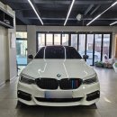 스타트핏 | BMW G30 520D 전기형에서 후기형 LCI개조 컨버전 경남 양산 레트로핏