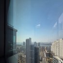 씨유 남산문화로점 | 반포 메이플자이 라운지 후기｜한강뷰·남산뷰 다 보이는 북카페 감성