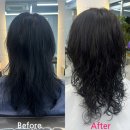 아띠헤어 | 대구 율하동 미용실 꼬레아띠 헤어 힘없고 가는 모발 펌 성공 후기!