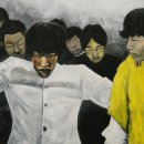 a funeral ceremony. 163x130. 2005 이미지