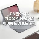 태산작은도서관 | 아이패드 에어 5세대 구조독 후기 고3 딸아이 거북목 걱정 덜어준 고마운 선물