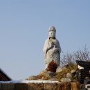 낙산사담장 이미지