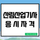 조경기능사(야간) | 산림산업기사 응시자격 관련학과 준비했어요
