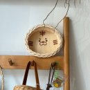 [9/13] 라탄 공예 (원데이클래스) | [합정원데이클래스] 희우정로 데이트코스୨୧ 서울 놀거리 이색취미 공방 라탄온