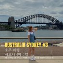 유온브릿지 | 23 호주 시드니 4박 5일] #3_ sdf, single o, 하버브릿지, 오페라하우스, 블루마운틴 투어, 킹스테이...