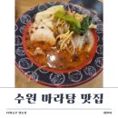 수원-0318 | 수원 마라탕 맛집 탕화쿵푸 재료 아낌없이 먹었어요.