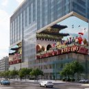 광화문빌딩 앞 이미지