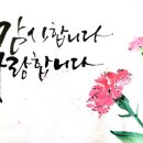 하루캘리서예 이미지
