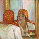 1865 | 앙리 르바스크(1865~1937)프랑스후기인상파 두딸을 모델로