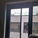 아트팩토리 청춘 | 샷시 여닫이창 강풍에 유리 깨짐 파손 교체