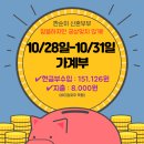 배스킨라빈스31 남원도통점 | 10월28일-31일 가계부 &amp; 알뜰살뜰 절약라이프 기록
