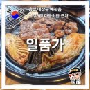 금오초등학교 | 예산여행 예산역맛집 예산고기집 일품가 후기