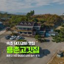 용촌 | 속초 돼지갈비 맛집 : 실패 없는 고성 맛집, 용촌고기집 양념돼지갈비 솔직 후기