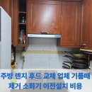용기름집 | 주방 렌지 후드 교체 업체 기름때제거 소화기 이전설치 비용