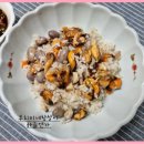 파근한 호랑이콩과 쫄깃한 홍합으로 지어 먹은 호랑이콩 홍합밥 이미지