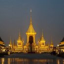 세계의 명소와 풍물 102 - 푸미폰 태국 국왕 장례식 이미지