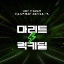 럭키문화 | 국내 호텔 1박 100원 가능? 마이리얼트립 '마리트 럭키딜' 총정리