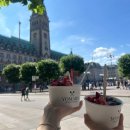 교통대 하나로마트 앞(사과모양 버스정류소) | 시청, 알스터호수, 플란텐 운 블로멘, 웨스트필드 함부르크, 함부르크 맛집 | 함부르크 시티투어 버스