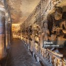 [유네스코 세계 문화유산] 인도 아잔타 석굴 - 암벽에 깃든 불교의 빛 이미지