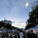 나도동네가수다 | 광주 송정 남도맛 페스티벌 다녀온 후기(가수 서문탁님 영접)