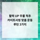 바른나무신경외과의원 | 활력 UP! 무릎, 척추, 카이트서핑 맞춤 운동 루틴 3가지