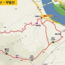 광양시 불암산~무동산~하동군 송림공원 이미지