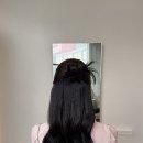 다솜사랑헤어 | 부산 연산동 미용실 아도어에이치 다솜 반묶음스타일 업스타일 면접올림머리 면접머리