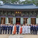 총무원장 스님 “법치확립 국민안전 애쓰는 14만 경찰 가족 경의” 이미지