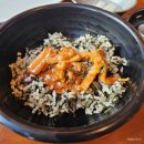 신명산빌딩 | 산본역 맛집 등갈비 팔덕식당에서 매운맛으로🌶 명절음식 기름 내리기