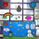 부천시자원순환센터 | (주)눙눙이 <부천시자원순환센터> 허니콤보드 포토존