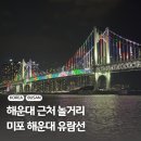 달려라호랑이 | 부산 해운대 근처 주변 놀거리 미포 관광유람선 가격 요금할인 시간표 겨울 야경 후기