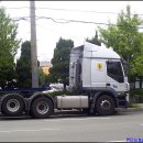 IVECO STRALIS AT440S43 6X2 Tractor + 미래특장차 구즈넥 이미지