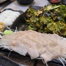 한성아파트 옆 버스정류장 | 안산 고잔동 횟집 한성막횟집 안산고잔점 대광어 맛집 단체모임 추천