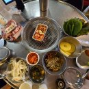 E편한세상북측도로L | 선부동 맛집 상록회관 선부점 100g 씩 주문 가능! 돼지 한 근 먹어본 후기