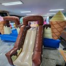 서원교회 실내놀이터 | 교회 실내 에어바운스 놀이터 설치 후기｜볼풀장부터 대형 미끄럼틀까지 – 라바유아체육