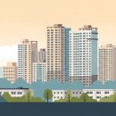 풍수지리(양택 / 주택) | 아파트에도 명당이 있다? 로열동과 로열층을 결정하는 양택풍수