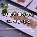 바다뚜껑여는집 | 부산사하구횟집 추천 자연산 회 전문 맛집 바다뚜껑여는집 솔직 후기