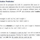 implicative vs entailment/presupposition 이미지