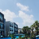 스넥테라스 | 제주 물뜰애 쉼팡 리조트 후기 - 압도적인 수영장 크기와 테라스 직통 동선이 미쳤다 (가성비가 진짜...