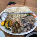 수지김써비스(주) | 용인 동백 칼국수 맛집 점심 백청우칼국수 후기 주차